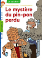 Couverture Félix File Filou, tome 05 :  Le Mystère du pin-pon perdu Editions Milan 2016