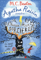 Couverture Agatha Raisin enquête, tome 28 : Chasse aux sorcières Editions Albin Michel 2021