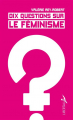 Couverture Dix questions sur le féminisme Editions Libertalia 2021
