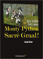Couverture Monty Python: Sacré Graal ! Editions Vendémiaire 2021