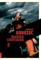 Couverture Masses critiques Editions du Rouergue (Noir) 2019