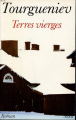 Couverture Terres Vierges Editions Stock (Nouveau Cabinet cosmopolite) 1987