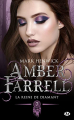 Couverture Amber Farrell, tome 7 : La Reine de diamant Editions Milady (Bit-lit) 2021