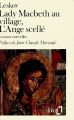 Couverture Lady Macbeth au village, L'Ange scellé et autres nouvelles Editions Folio  2009