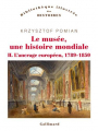 Couverture Le musée, une histoire mondiale, tome 2 : L'ancrage européen, 1789-1850 Editions Gallimard  (Bibliothèque illustrée des histoires) 2021