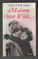 Couverture Madame Oscar Wilde  Editions Perrin (Biographies) 1985