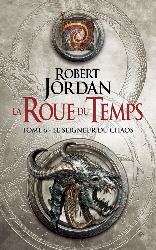 Couverture La Roue du Temps, intégrale, tome 06 : Le seigneur du chaos
