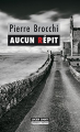 Couverture Aucun répit Editions Lucien Souny (Plumes noires) 2018