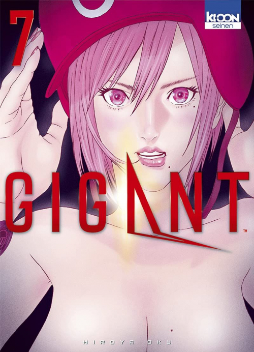Couverture Gigant, tome 07