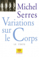 Couverture Variations sur le corps Editions Le Pommier 2002