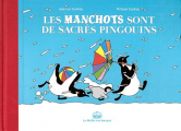 Couverture Les Manchots sont de sacrés pingouins ! Editions La Boîte à Bulles (La malle aux images) 2013