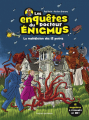 Couverture Les enquêtes du Dr Énigmus : La malédiction des 12 portes Editions Bayard (Jeunesse) 2021