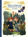 Couverture Hilda et Mélusine trouvent un oeuf Editions Cambourakis 2021