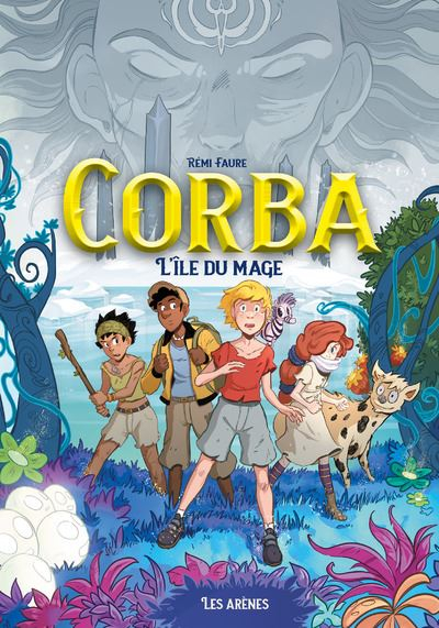 Couverture Corba : L'île du Mage