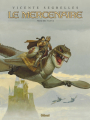Couverture Le Mercenaire, intégrale, tome 1 : Première partie Editions Glénat 2021