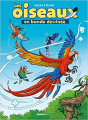 Couverture Les oiseaux en bande dessinée, tome 2 Editions Bamboo 2021