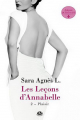 Couverture Les leçons d'Annabelle / Annabelle, tome 2 : Plaisir Editions Milady (Romantica) 2016