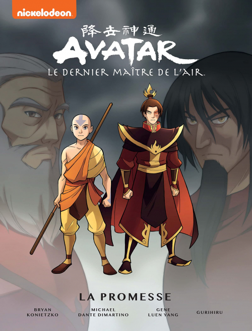 Couverture Avatar : Le dernier maître de l'air : La Promesse