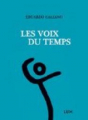 Couverture Les voix du temps Editions Lux 2011