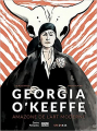 Couverture Georgia O'Keeffe - Amazone de l'art moderne Editions Steinkis 2021