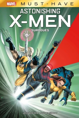 Couverture Astonishing X-Men, tome 1 : Surdoués