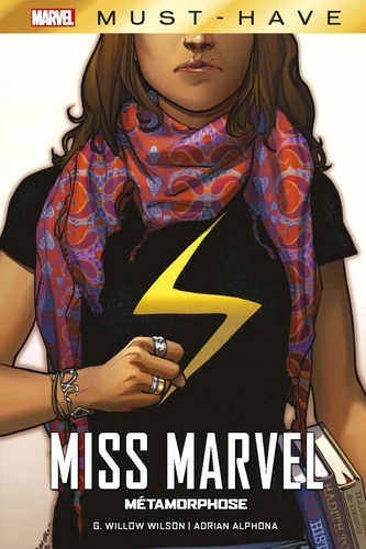 Couverture Miss Marvel (Marvel Now), tome 1 : Métamorphose