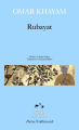 Couverture Rubayat Editions Gallimard  (Poésie) 1994