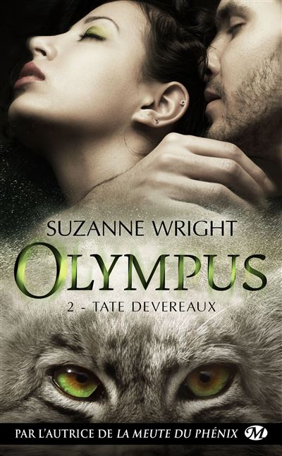 Couverture Olympus, tome 2 : Tate Devereaux