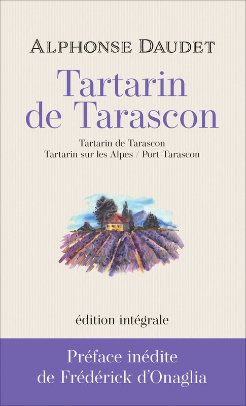 Couverture Tartarin de Tarascon