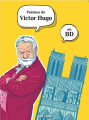 Couverture Victor Hugo : Les poèmes en BD Editions Petit à petit (Docu BD) 2018