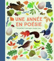 Couverture Une année en poésie : Un poème à partager chaque jour Editions Gallimard  (Jeunesse) 2020