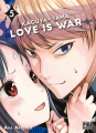Couverture Kaguya-sama : Love is war, tome 05 Editions Pika (Seinen) 2021