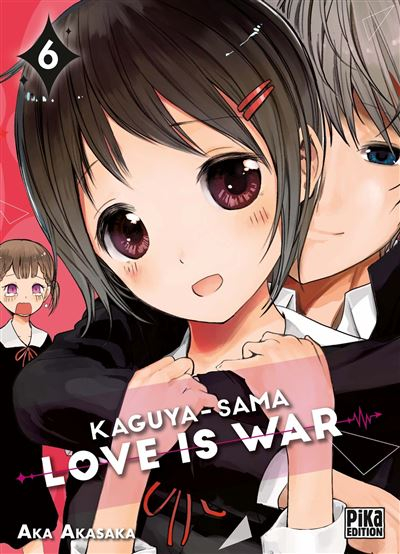 Couverture Kaguya-sama : Love is war, tome 6