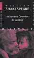 Couverture Les Joyeuses commères de Windsor Editions Les Belles Lettres (Classiques en poche bilingue) 2005