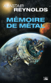 Couverture Mémoire de métal Editions Bragelonne (Poche) 2021