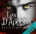 Couverture Les Gardiens d'Apophis, tome 2 : Résilience Editions Autoédité 2021