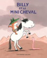Couverture Billy et le Mini Cheval Editions L'École des loisirs 2021