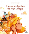 Couverture Toutes les familles de mon village Editions 1 2 3 Soleil 2021