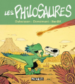 Couverture Les philosaures Editions Delcourt (Pataquès) 2021