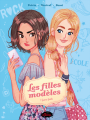 Couverture Les filles modèles (BD), tome 1 : Guerre froide Editions Les Malins 2019