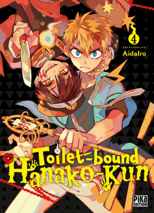 Couverture Toilet-bound Hanako-kun, tome 04