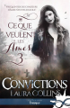 Couverture Ce que veulent les âmes, tome 3 : Convictions Editions Infinity (Onirique) 2020