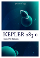 Couverture Kepler 283 c Editions Poussière de Lune 2021
