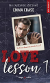 Couverture Love lesson, tome 2 Editions Hugo & Cie (Poche) 2021