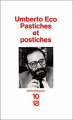 Couverture Pastiches et Postiches Editions 10/18 (Bibliothèques) 1996