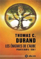 Couverture Les énigmes de l'Aube, tome 1 : Premier souffle Editions ActuSF (Hélios) 2021