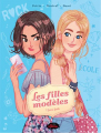 Couverture Les filles modèles (BD), tome 1 : Guerre froide Editions Les Malins 2019
