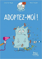 Couverture Le chat pelote, tome 1 : Adoptez-moi ! Editions Gautier-Languereau 2019
