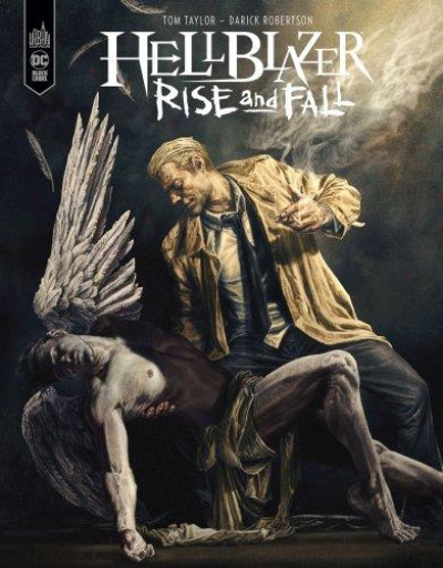 Couverture Hellblazer : Rise & fall
