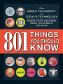 Couverture 801 Things You Should Know Editions Adams Media Corporation 2013